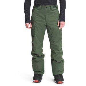 The North Face Men's Freedom Insulated Snowboard Snow Pants Size S/Reg Thyme